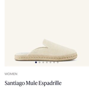Tom’s Santiago Mule Espadrille